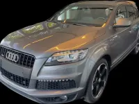 Gebraucht Audi Q7 Business 245 PS (180 kW) 2014 Grau SUV