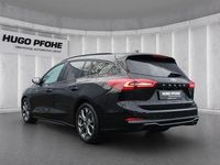 Gebraucht Ford Focus ST-Line X 155 PS (114 kW) 2024 Agate black metallic Kombi