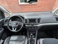 Gebraucht Seat Alhambra Style 140 PS (102 kW) 2014 Schwarz Van / Kleinbus