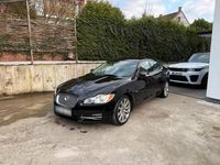 Gebraucht Jaguar XF Premium Luxury 298 PS (219 kW) 2008 Schwarz Limousine