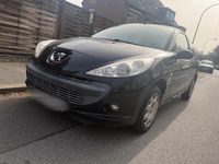 Gebraucht Peugeot 206 75 PS (55 kW) 2009 Schwarz Kleinwagen