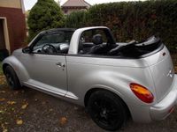 Gebraucht Chrysler PT Cruiser Limited 143 PS (105 kW) 2006 Silber metallic Cabrio