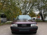 Gebraucht Audi 80 Comfort 75 PS (55 kW) 1991 Rot Limousine