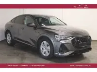 Second-hand Audi e-tron S-Line 300 kW (408 CP) 2023 Gri SUV