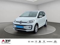 Gebraucht VW up! move up! 65 PS (47 kW) 2022 Weiß Kleinwagen