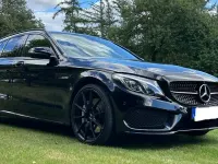 Gebraucht Mercedes C43 AMG AMG 367 PS (269 kW) 2018 Schwarz Limousine