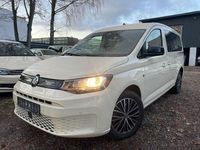 Gebraucht VW Caddy 122 PS (89 kW) 2023 Beige Van / Kleinbus