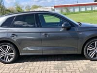 gebraucht Audi Q5 quattro 2.0 TFSI S-Line/Pano/AHK/Standh.