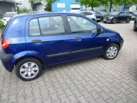 Gebraucht Hyundai Getz 67 PS (49 kW) 2008 Blue onyx metallic Kleinwagen