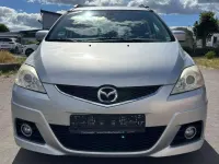 Gebraucht Mazda 5 Active 143 PS (105 kW) 2010 Satinsilber metallic Van / Kleinbus