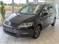 Gebraucht VW Sharan Join 150 PS (110 kW) 2019 Schwarz Van / Kleinbus