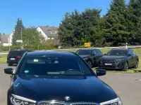 Gebraucht BMW 530 Sport Line 265 PS (194 kW) 2017 Schwarz Kombi