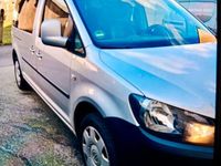 Gebraucht VW Caddy Maxi 140 PS (102 kW) 2014 Grau Van / Kleinbus