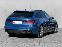Usata Audi A6 Design 265 CV (194 kW) 2025 Blu Station wagon