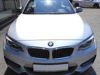 Gebraucht BMW M235 Performance 326 PS (239 kW) 2016 Silber Cabrio