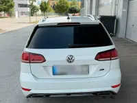 Gebraucht VW Golf VII R-line 150 PS (110 kW) 2019 Weiß Kombi