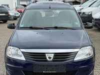 Gebraucht Dacia Logan MCV 84 PS (61 kW) 2013 Blau Kombi