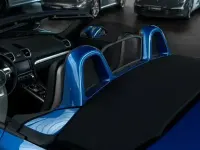 Gebraucht Porsche Boxster 265 PS (194 kW) 2015 Blau Cabrio