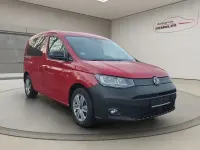 Usata VW Caddy 114 CV (83 kW) 2024 Rosso Monovolume