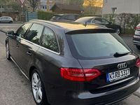 Gebraucht Audi A4 S-Line 204 PS (150 kW) 2012 Schwarz Kombi