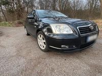 Gebraucht Toyota Avensis Executive 147 PS (108 kW) 2005 Schwarz Limousine
