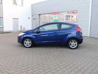 gebraucht Ford Fiesta 1.0 EcoBoost ST-Line Sitzheizung Bluetooth Einparkhilfe hinten