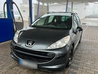 Gebraucht Peugeot 207 95 PS (69 kW) 2008 Schwarz Kombi