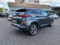 gebraucht Hyundai Kona 1.6 Premium 4x4 Navigation/Rückfahrkamera/Sitz+Lenkradheizung/Schiebedach