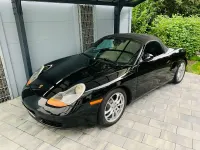 Gebraucht Porsche Boxster 220 PS (161 kW) 1999 Schwarz Cabrio