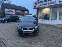 Gebraucht VW Touran Cross 140 PS (102 kW) 2009 Schwarz Van / Kleinbus
