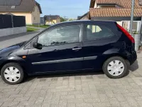 Gebraucht Ford Fiesta 60 PS (44 kW) 2007 Blau Kleinwagen