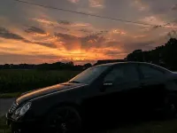 Gebraucht Mercedes C230 204 PS (150 kW) 2007 Schwarz Coupé