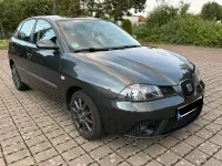 Gebraucht Seat Ibiza 86 PS (63 kW) 2009 Grau Kleinwagen