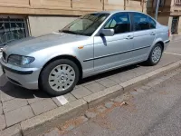 Gebraucht BMW 325 192 PS (141 kW) 2002 Silber Limousine