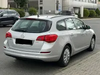 Gebraucht Opel Astra 2012 Silber Kombi