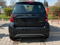 Gebraucht Smart ForTwo Coupé 71 PS (52 kW) 2012 Schwarz Coupé