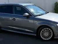 Gebraucht Audi A3 S-Line 150 PS (110 kW) 2015 Grau Limousine