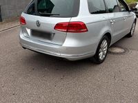 Gebraucht VW Passat Exclusive 122 PS (89 kW) 2012 Silber Kombi