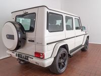 Gebraucht Mercedes G63 AMG AMG 544 PS (400 kW) 2014 Weiß metallic SUV