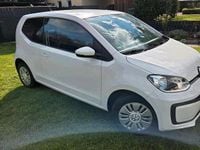 Usata VW up! 60 CV (44 kW) 2018 Bianco Utilitaria