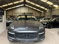 Gebraucht Porsche Cayenne Turbo 519 PS (381 kW) 2015 Schwarz SUV
