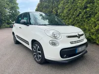 Gebraucht Fiat 500L 120 PS (88 kW) 2015 Weiß Van / Kleinbus
