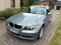 Gebraucht BMW 320 150 PS (110 kW) 2007 Grau Kombi