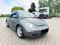 Gebraucht VW New Beetle United 75 PS (55 kW) 2008 Grau Kleinwagen