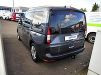 Gebraucht VW Caddy Basis 122 PS (89 kW) 2021 Grau Van / Kleinbus