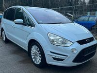 Gebraucht Ford S-MAX S 140 PS (102 kW) 2012 Weiß Van / Kleinbus