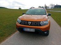 Gebraucht Dacia Duster Comfort 115 PS (84 kW) 2019 Orange SUV
