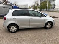 Gebraucht VW Golf Plus Cross Comfortline 80 PS (58 kW) 2012 Silber Van / Kleinbus