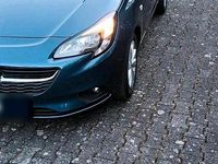 Gebraucht Opel Corsa 90 PS (66 kW) 2017 Blau Kleinwagen