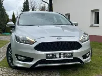 Usata Ford Focus ST-Line 125 CV (91 kW) 2017 Grigio Station wagon